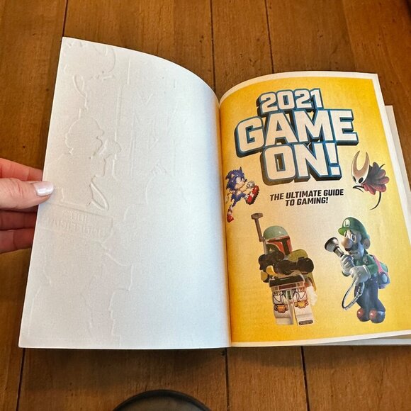 2021 Game On Video Game Guide Scholastic Paperback Written By Gamers for Gamers - Picture 10 of 14